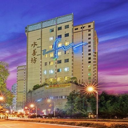 Guangzhou Nuomo International Hotel-Canton Fair Free Shuttle Bus Ngoại thất bức ảnh