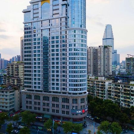 Guangzhou Nuomo International Hotel-Canton Fair Free Shuttle Bus Ngoại thất bức ảnh