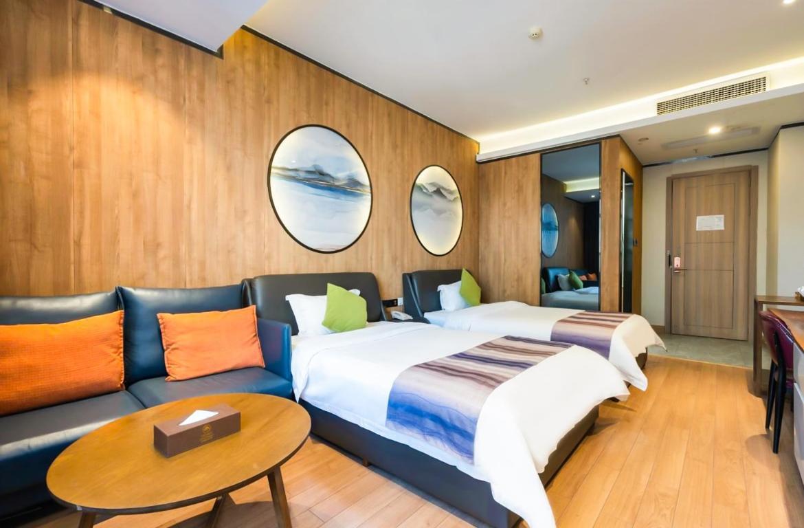 Guangzhou Nuomo International Hotel-Canton Fair Free Shuttle Bus Ngoại thất bức ảnh