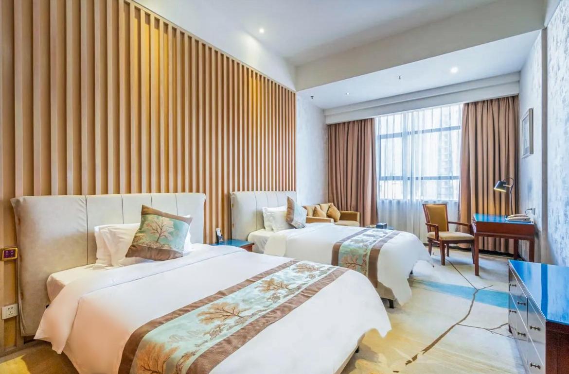 Guangzhou Nuomo International Hotel-Canton Fair Free Shuttle Bus Ngoại thất bức ảnh
