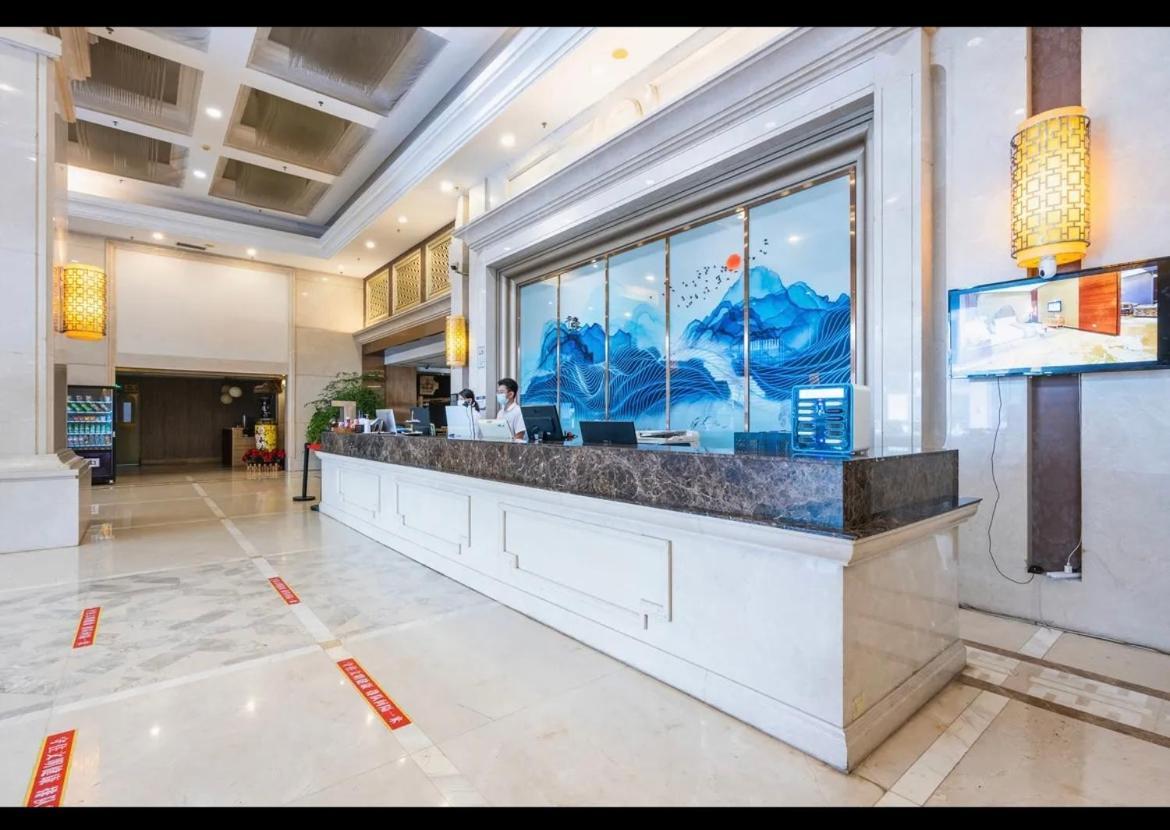Guangzhou Nuomo International Hotel-Canton Fair Free Shuttle Bus Ngoại thất bức ảnh