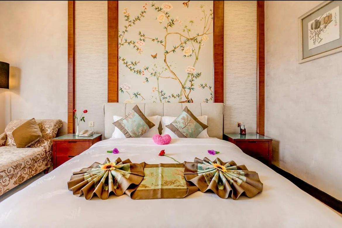 Guangzhou Nuomo International Hotel-Canton Fair Free Shuttle Bus Ngoại thất bức ảnh