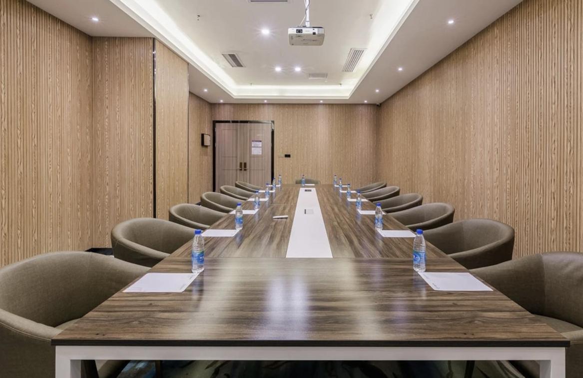 Guangzhou Nuomo International Hotel-Canton Fair Free Shuttle Bus Ngoại thất bức ảnh