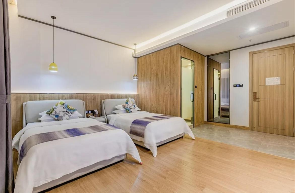 Guangzhou Nuomo International Hotel-Canton Fair Free Shuttle Bus Ngoại thất bức ảnh