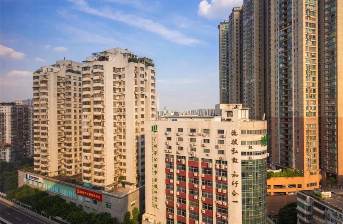 Guangzhou Nuomo International Hotel-Canton Fair Free Shuttle Bus Ngoại thất bức ảnh