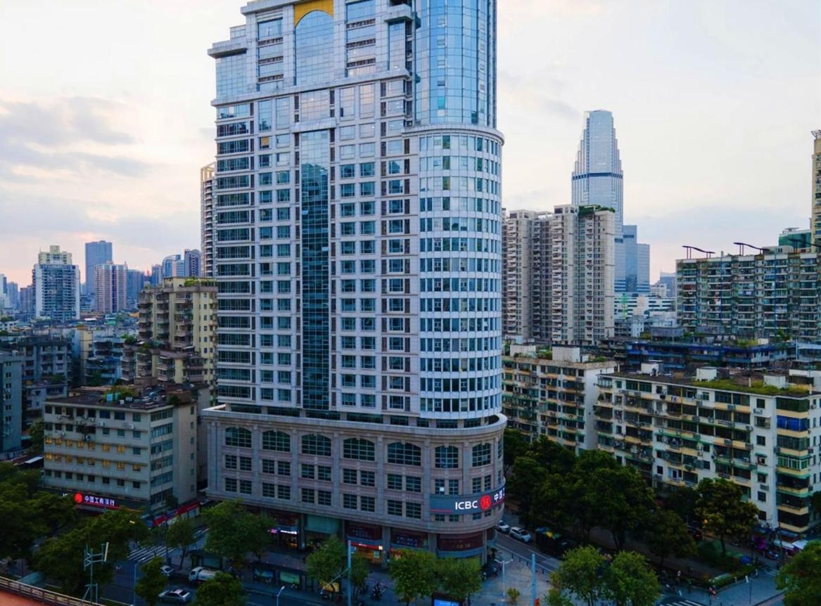 Guangzhou Nuomo International Hotel-Canton Fair Free Shuttle Bus Ngoại thất bức ảnh
