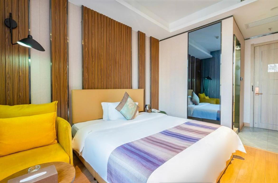 Guangzhou Nuomo International Hotel-Canton Fair Free Shuttle Bus Ngoại thất bức ảnh
