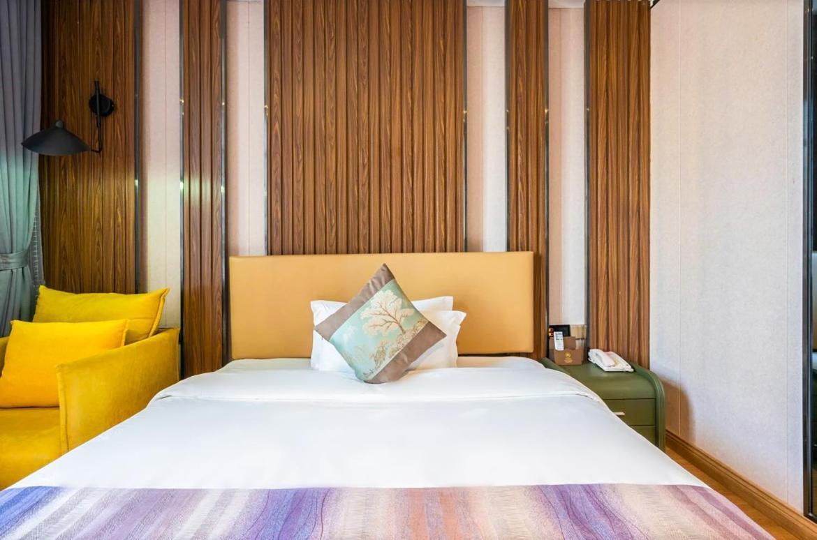 Guangzhou Nuomo International Hotel-Canton Fair Free Shuttle Bus Ngoại thất bức ảnh