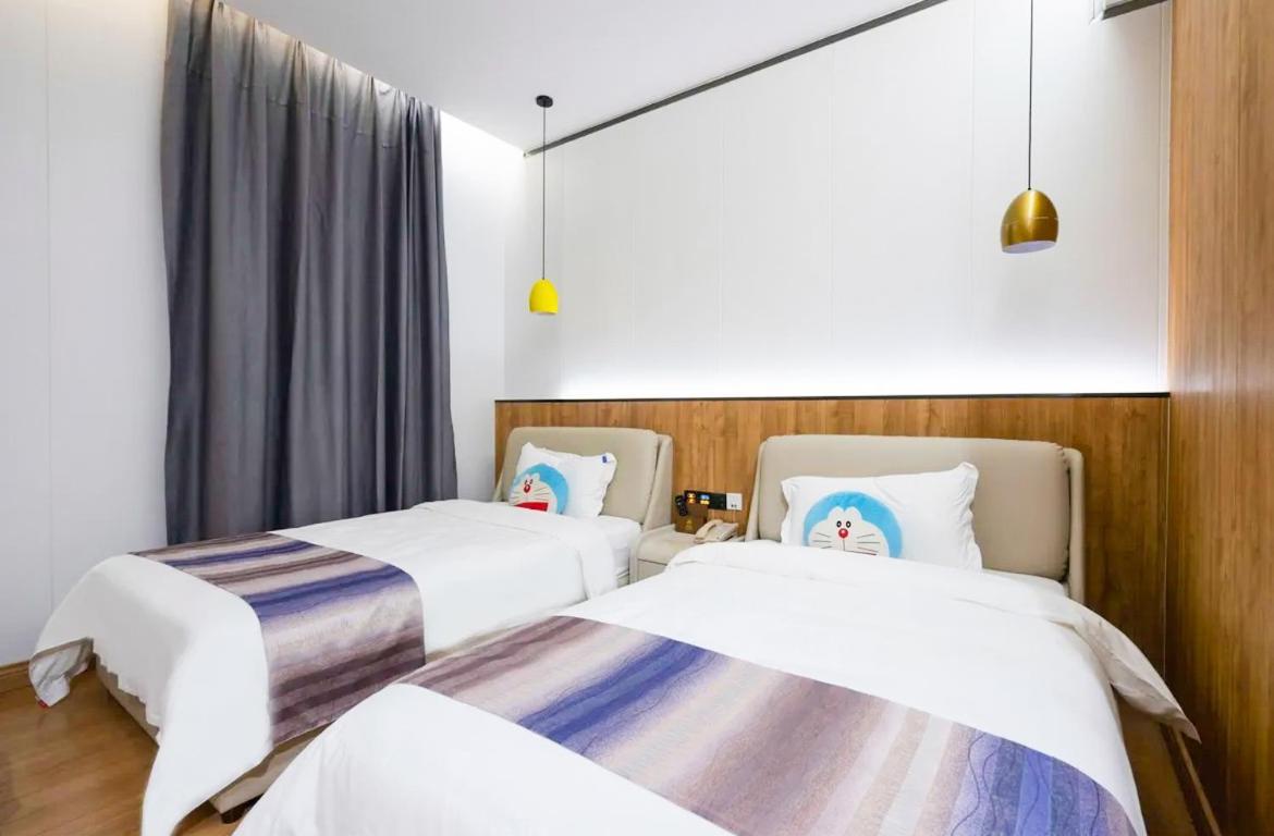 Guangzhou Nuomo International Hotel-Canton Fair Free Shuttle Bus Ngoại thất bức ảnh