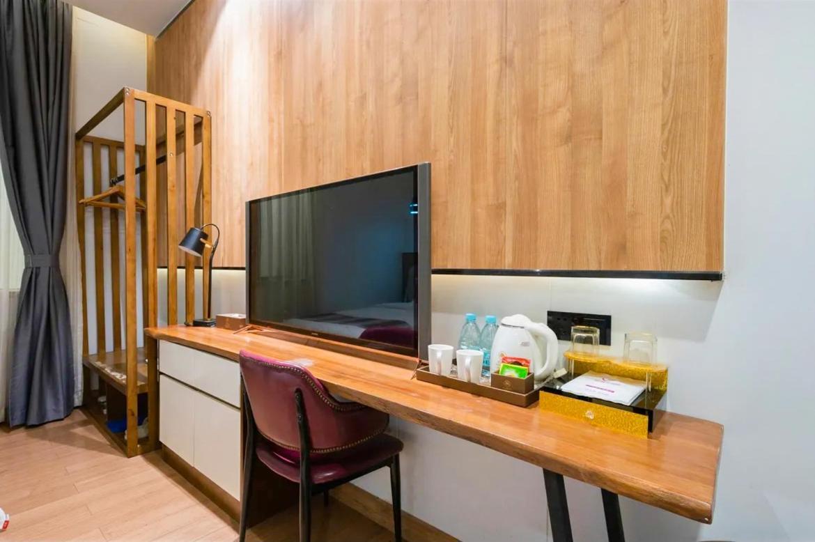 Guangzhou Nuomo International Hotel-Canton Fair Free Shuttle Bus Ngoại thất bức ảnh