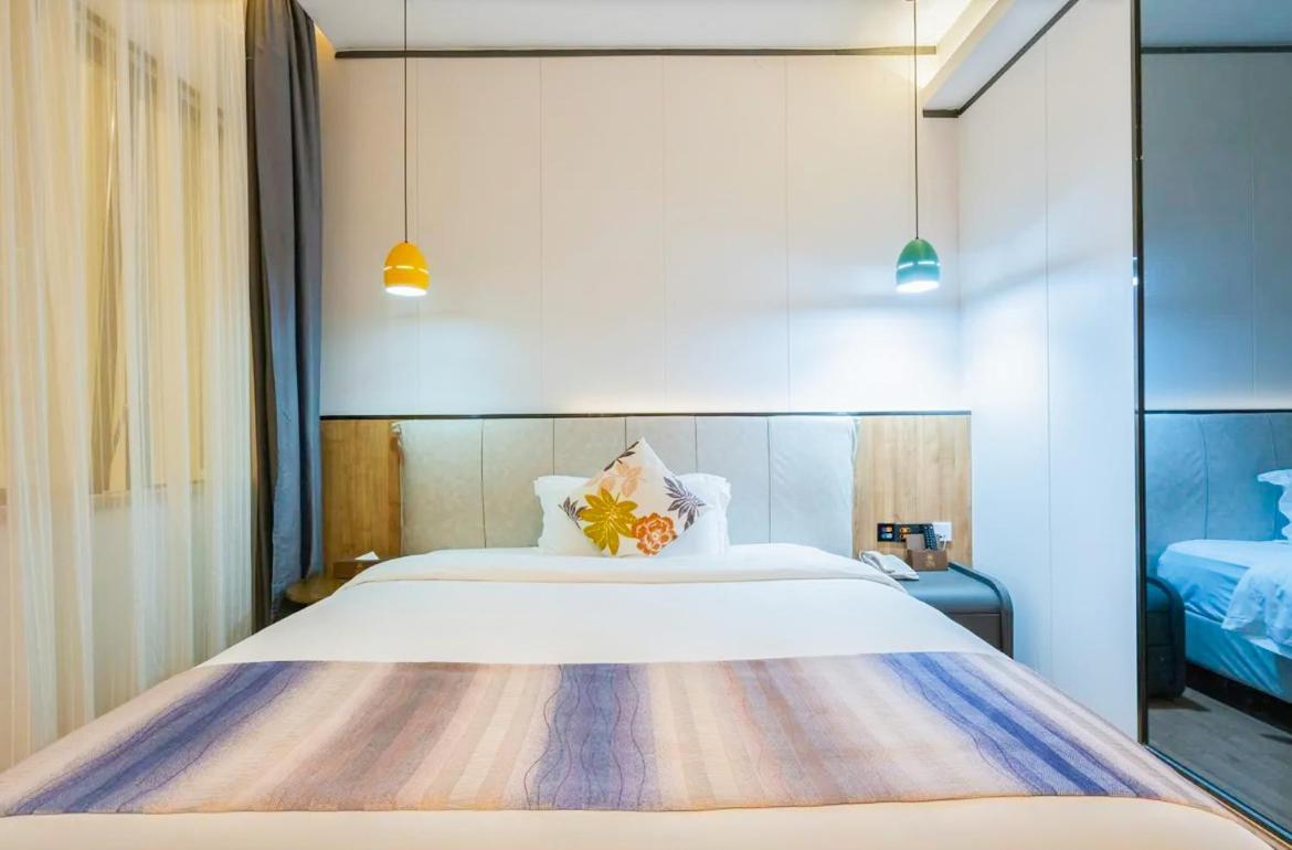 Guangzhou Nuomo International Hotel-Canton Fair Free Shuttle Bus Ngoại thất bức ảnh