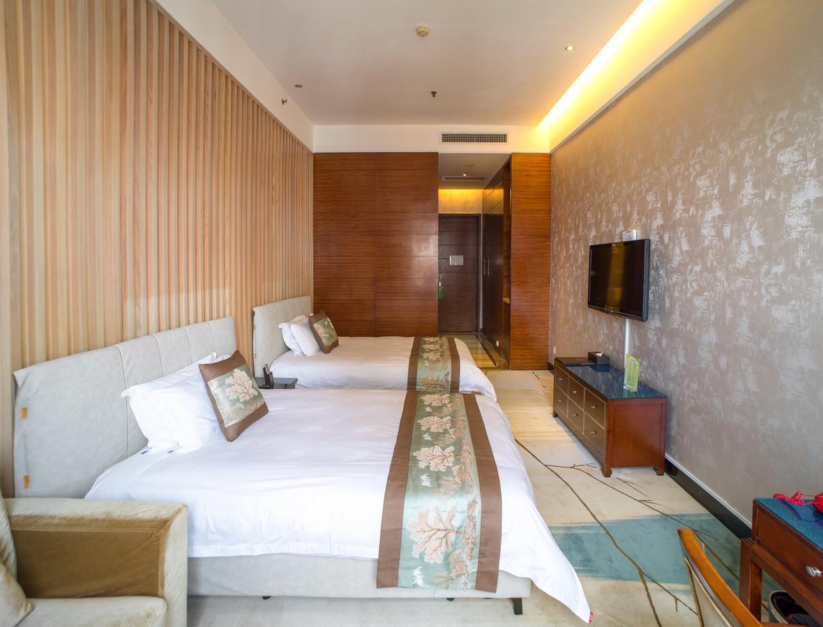 Guangzhou Nuomo International Hotel-Canton Fair Free Shuttle Bus Ngoại thất bức ảnh