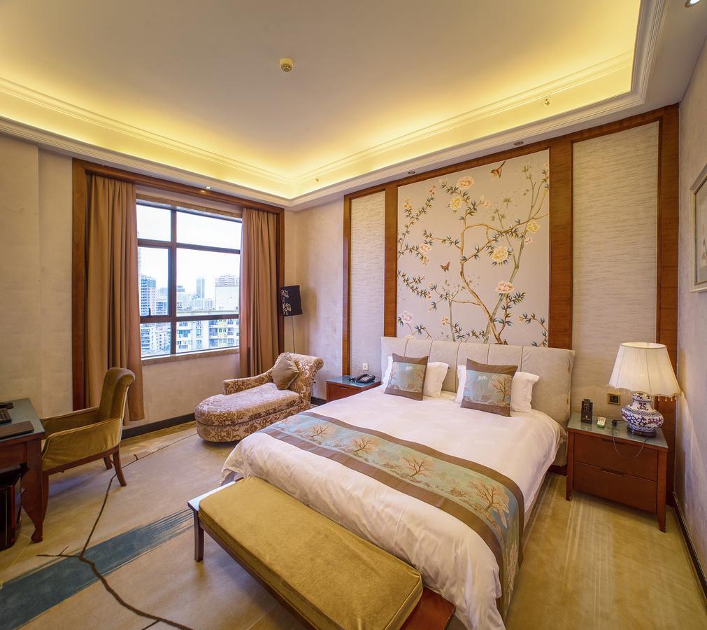 Guangzhou Nuomo International Hotel-Canton Fair Free Shuttle Bus Ngoại thất bức ảnh