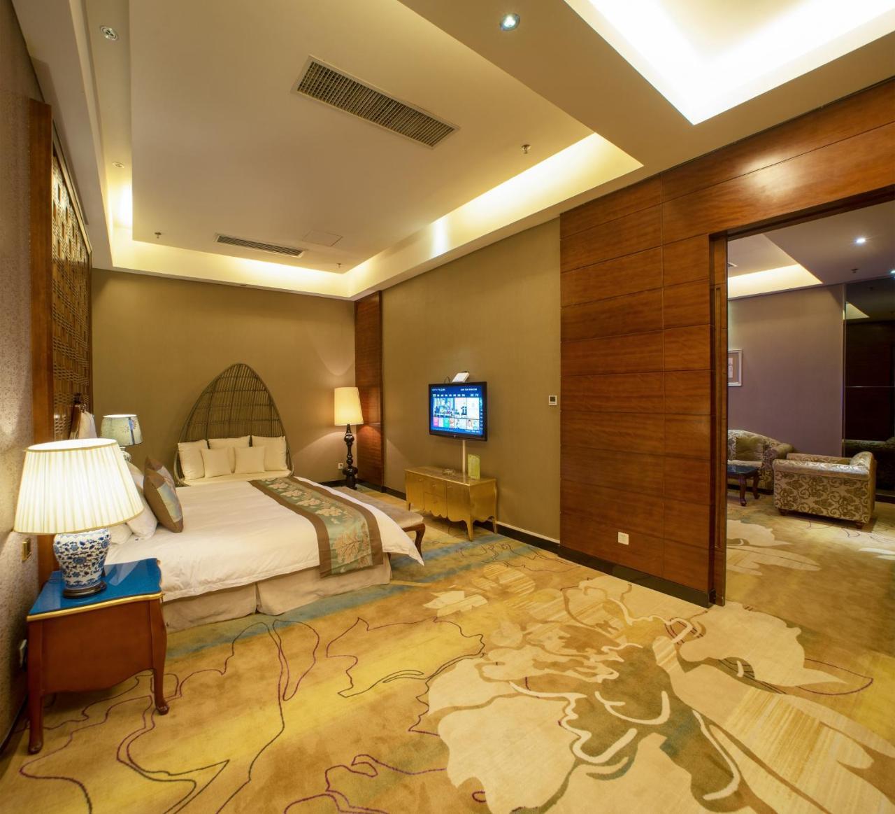 Guangzhou Nuomo International Hotel-Canton Fair Free Shuttle Bus Ngoại thất bức ảnh