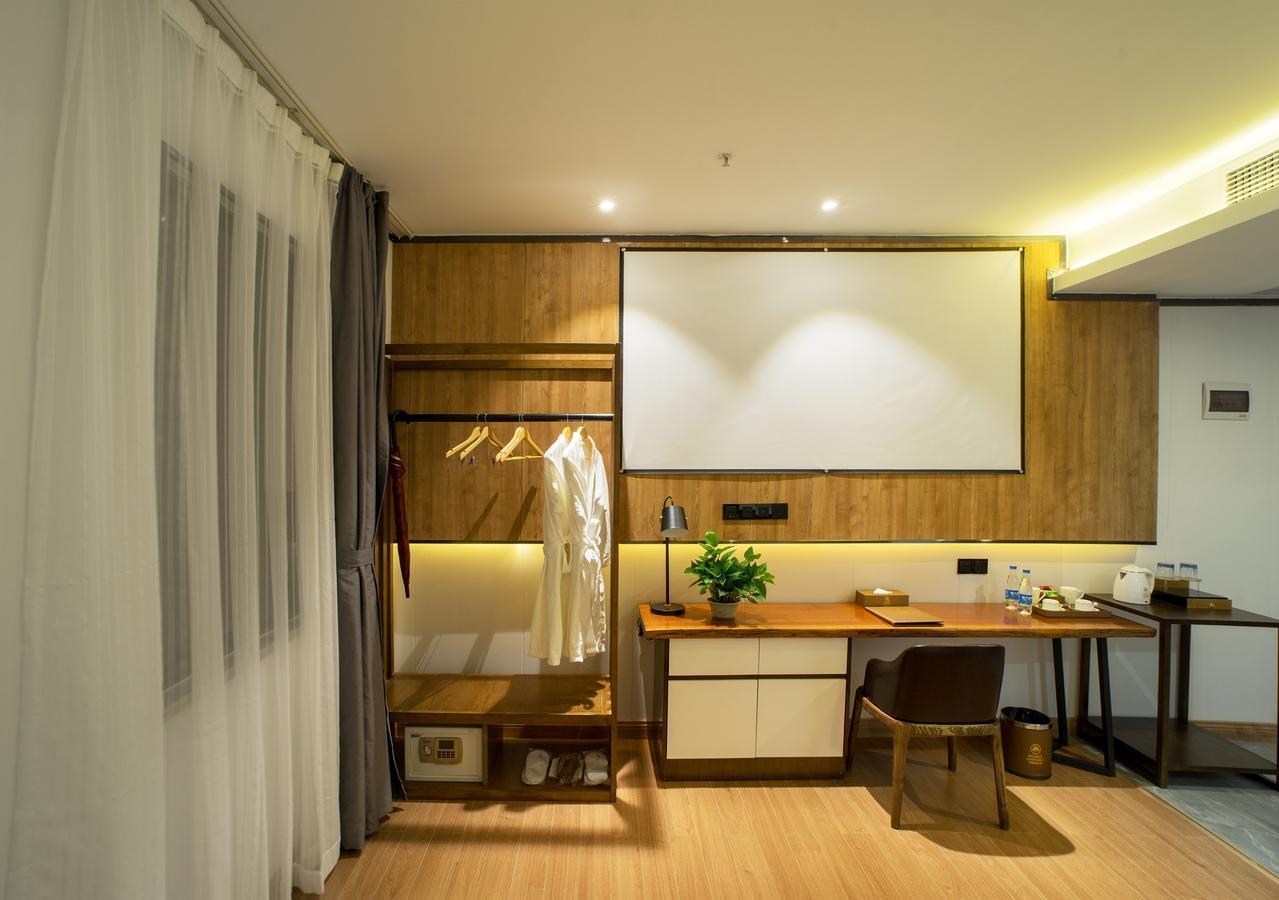 Guangzhou Nuomo International Hotel-Canton Fair Free Shuttle Bus Ngoại thất bức ảnh