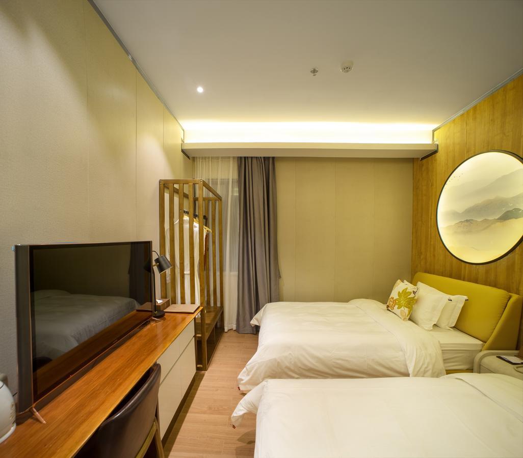 Guangzhou Nuomo International Hotel-Canton Fair Free Shuttle Bus Ngoại thất bức ảnh