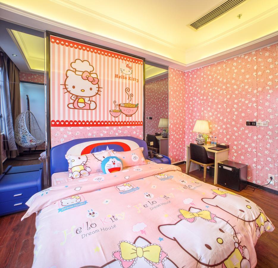 Guangzhou Nuomo International Hotel-Canton Fair Free Shuttle Bus Ngoại thất bức ảnh