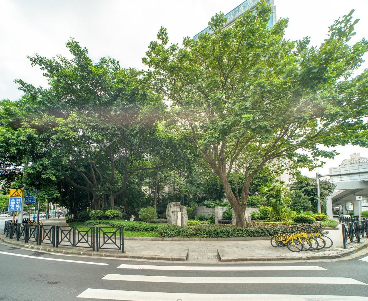 Guangzhou Nuomo International Hotel-Canton Fair Free Shuttle Bus Ngoại thất bức ảnh
