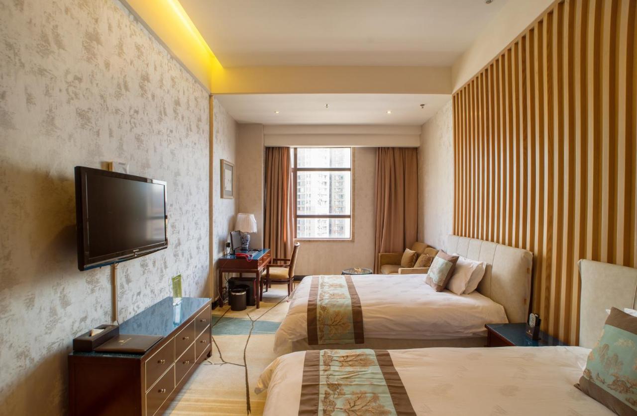 Guangzhou Nuomo International Hotel-Canton Fair Free Shuttle Bus Ngoại thất bức ảnh