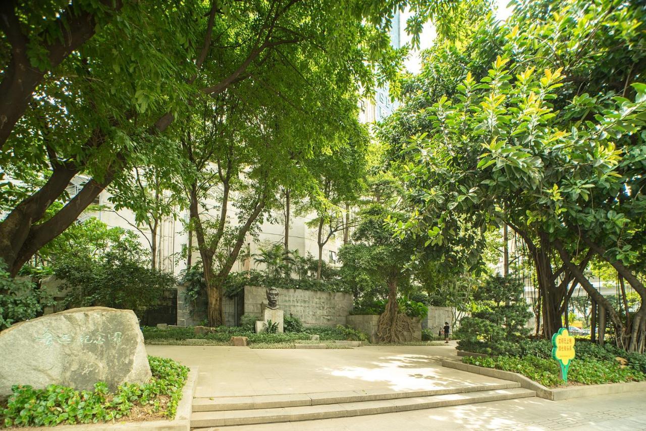 Guangzhou Nuomo International Hotel-Canton Fair Free Shuttle Bus Ngoại thất bức ảnh