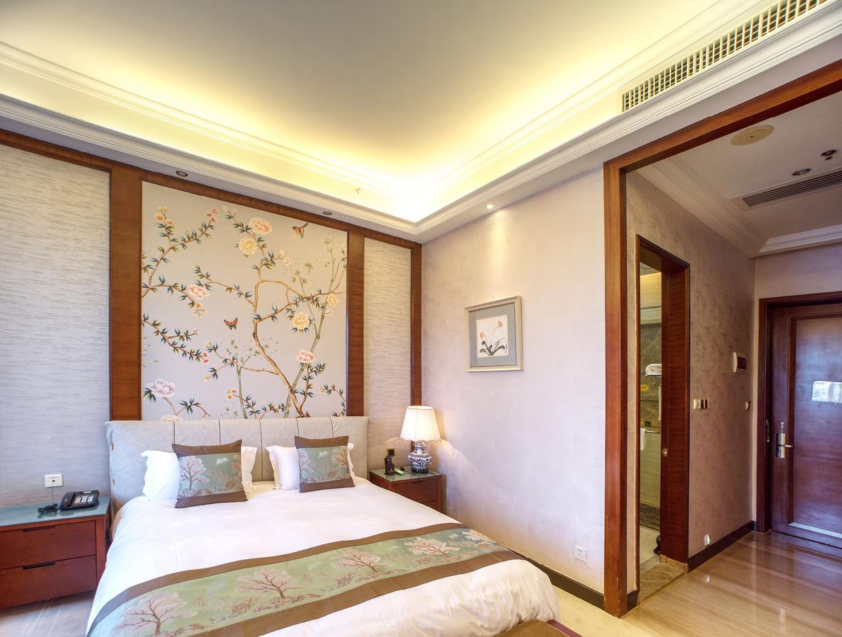 Guangzhou Nuomo International Hotel-Canton Fair Free Shuttle Bus Ngoại thất bức ảnh
