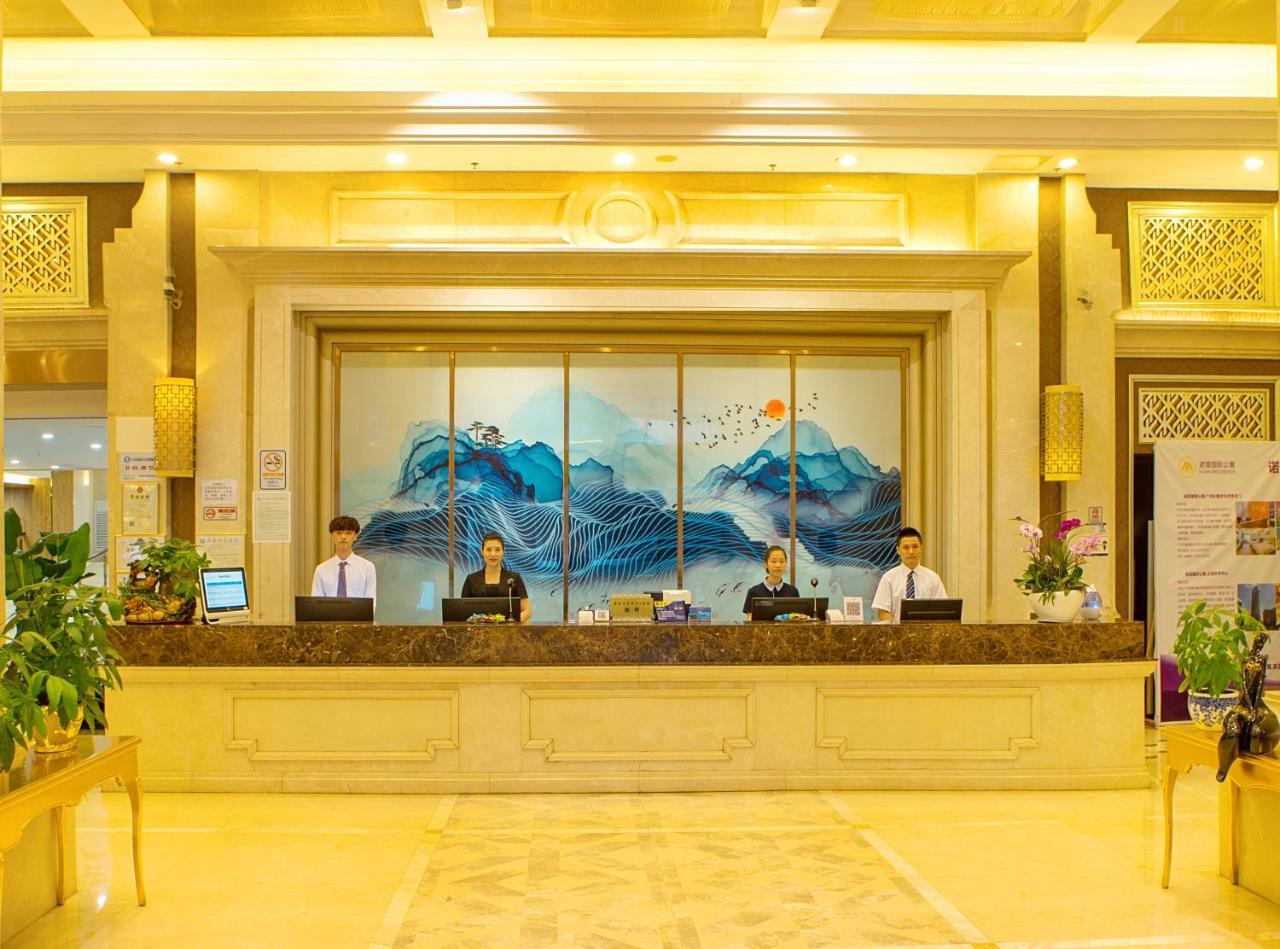 Guangzhou Nuomo International Hotel-Canton Fair Free Shuttle Bus Ngoại thất bức ảnh